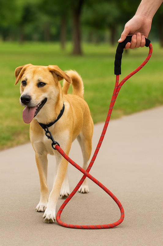 Correa Reflectiva de Alta Resistencia para Perros