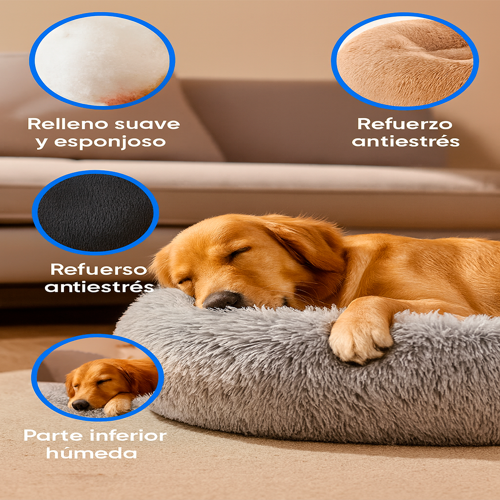 Cama para Mascotas "Pata oso"