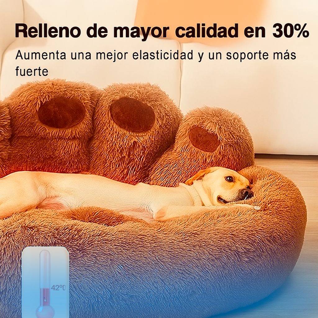 Cama para Mascotas "Pata oso"