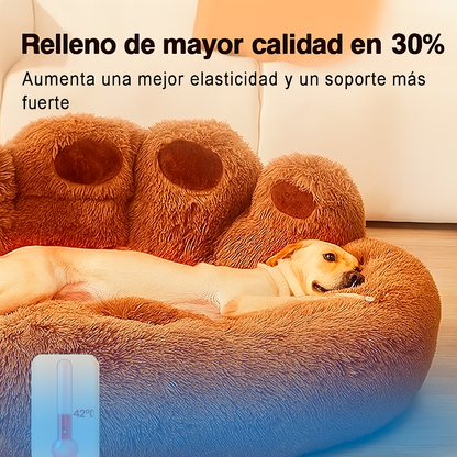 Cama para Mascotas "Pata oso"