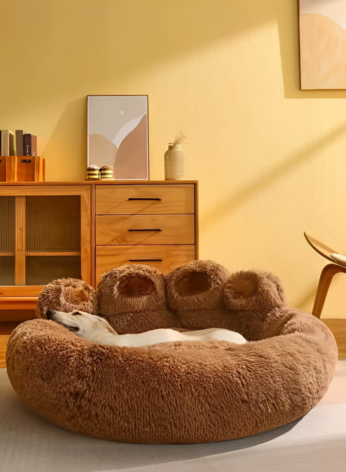 Cama para Mascotas "Pata oso"