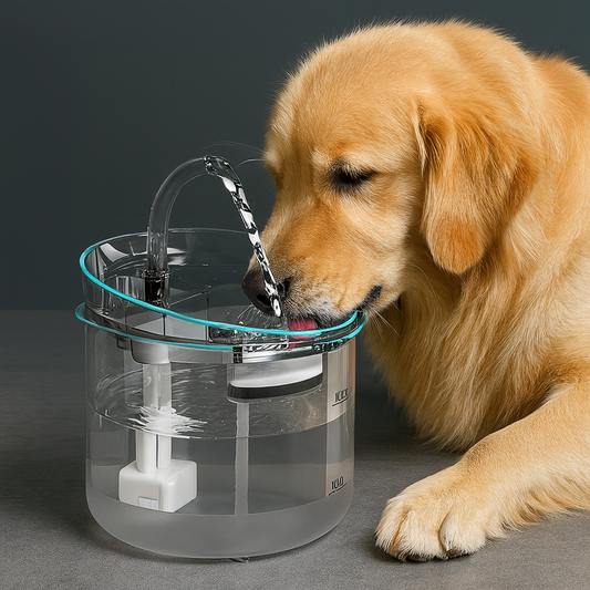 Bebedero Automático para Mascotas Petdreams™ | Fuente de Agua Silenciosa y 1.8L de Capacidad
