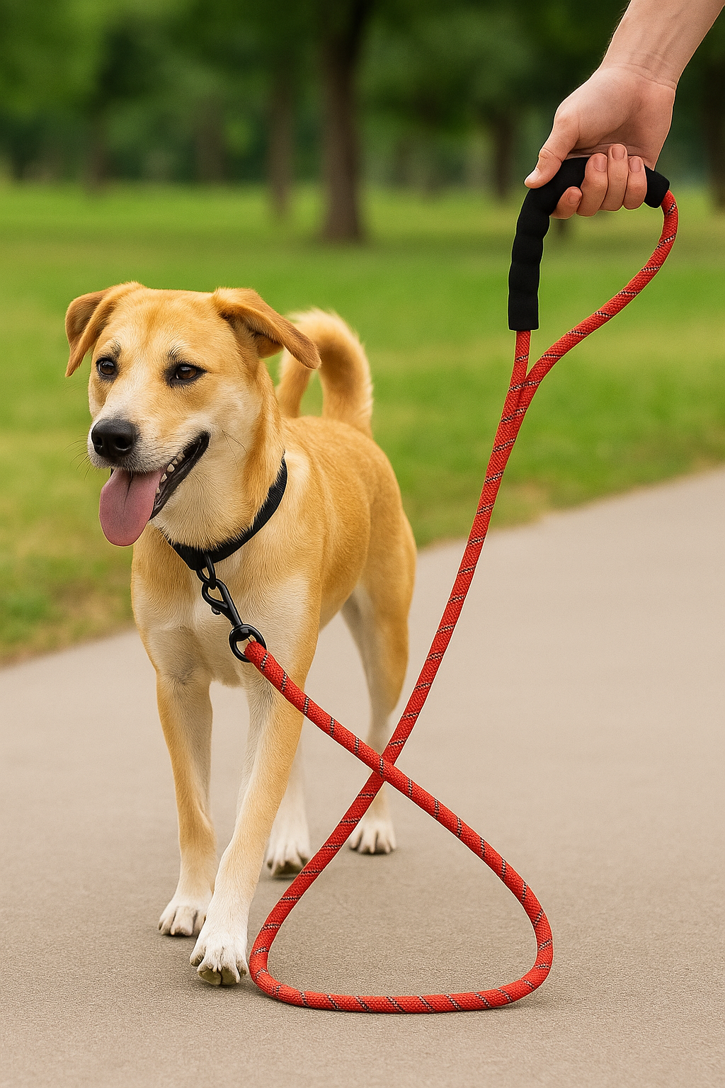 Correa Reflectiva de Alta Resistencia para Perros
