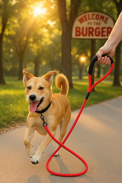 Correa Reflectiva de Alta Resistencia para Perros
