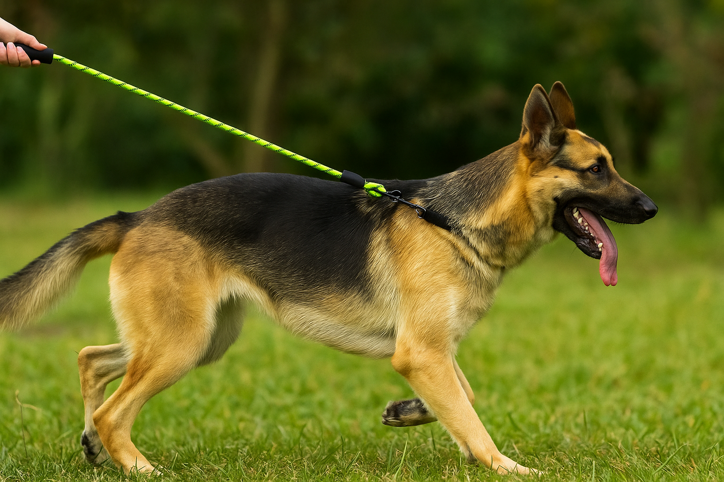 Correa Reflectiva de Alta Resistencia para Perros