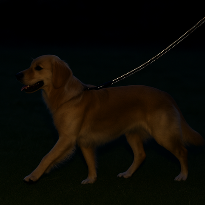 Correa Reflectiva de Alta Resistencia para Perros