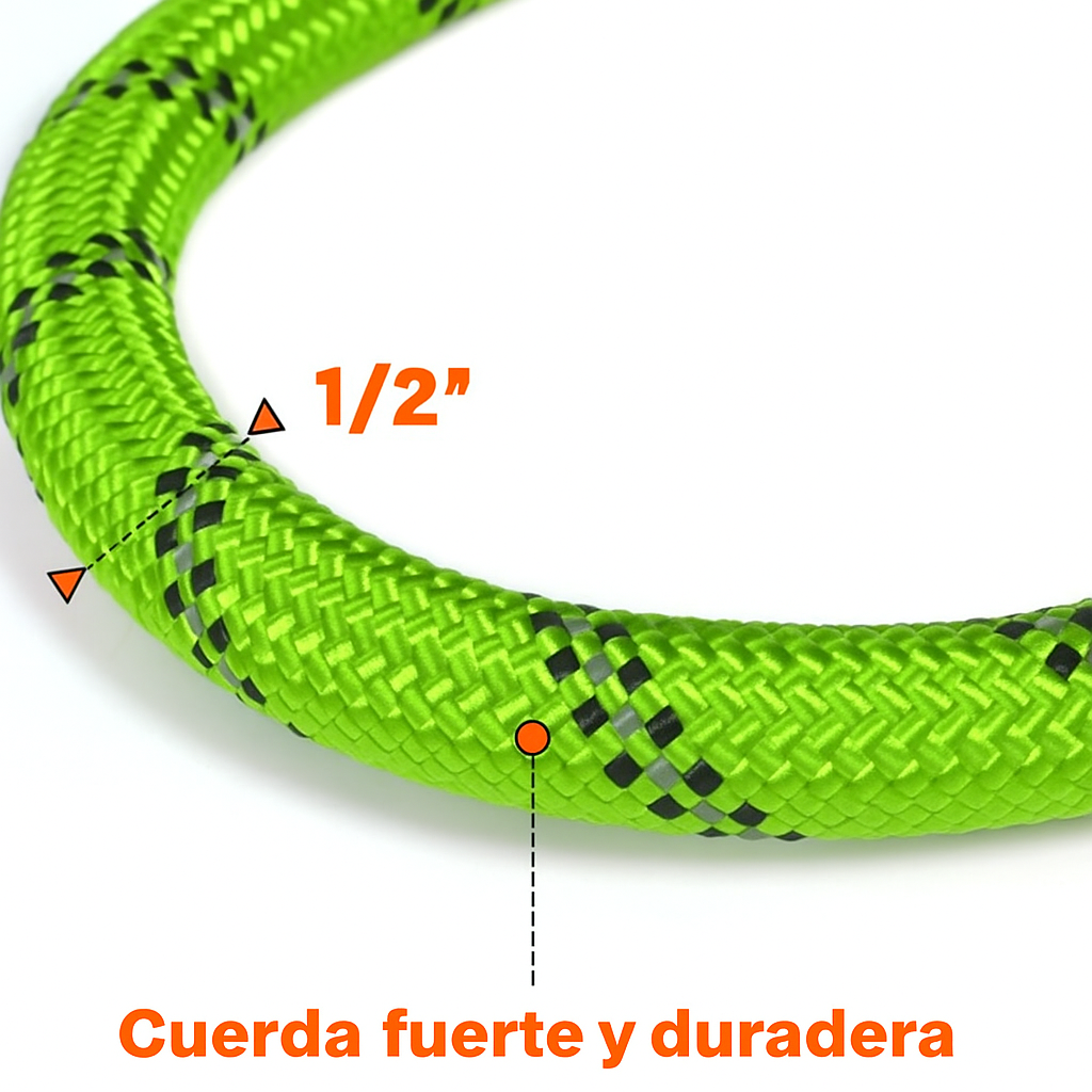 Correa Reflectiva de Alta Resistencia para Perros