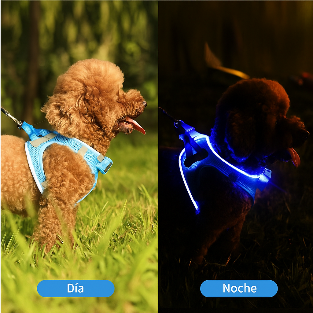 Harness Para Perros Reflectiva