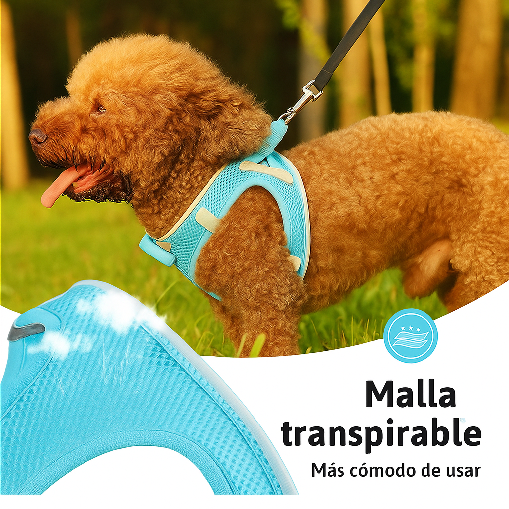 Harness Para Perros Reflectiva