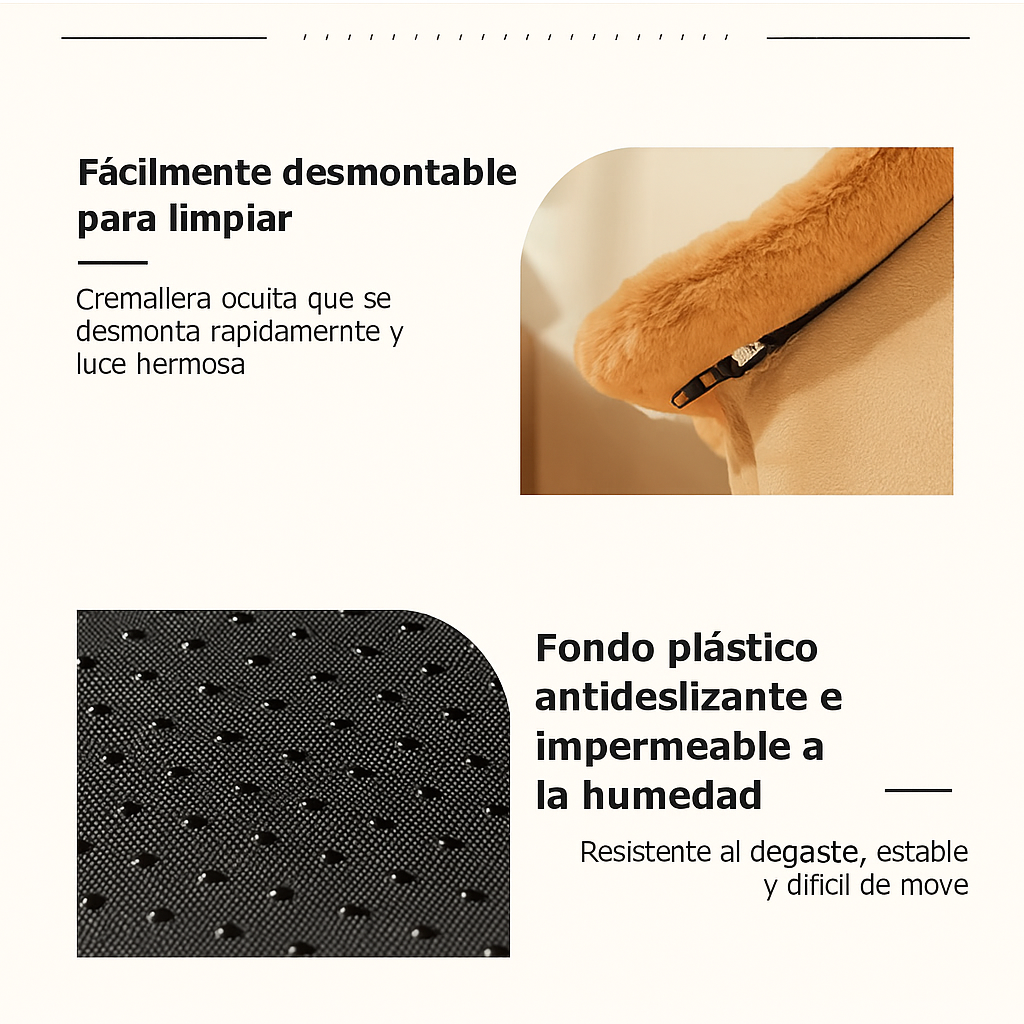 Casa plegable de lujo para mascotas