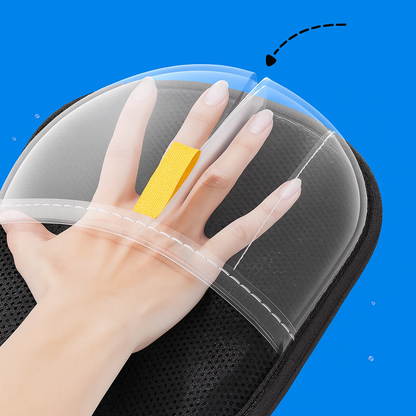 Manopla Quita pelos de tu Mascota Premium