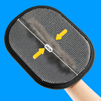 Manopla Quita pelos de tu Mascota Premium