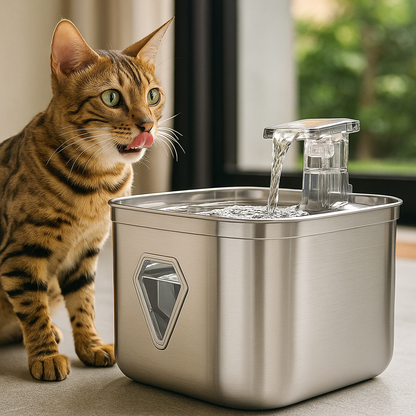 Bebedero Automatico Premium para Perros y Gatos | Hidratación constante