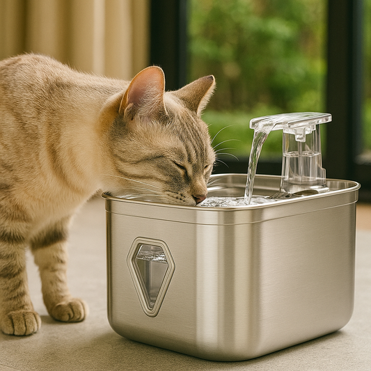 Bebedero Automatico Premium para Perros y Gatos | Hidratación constante