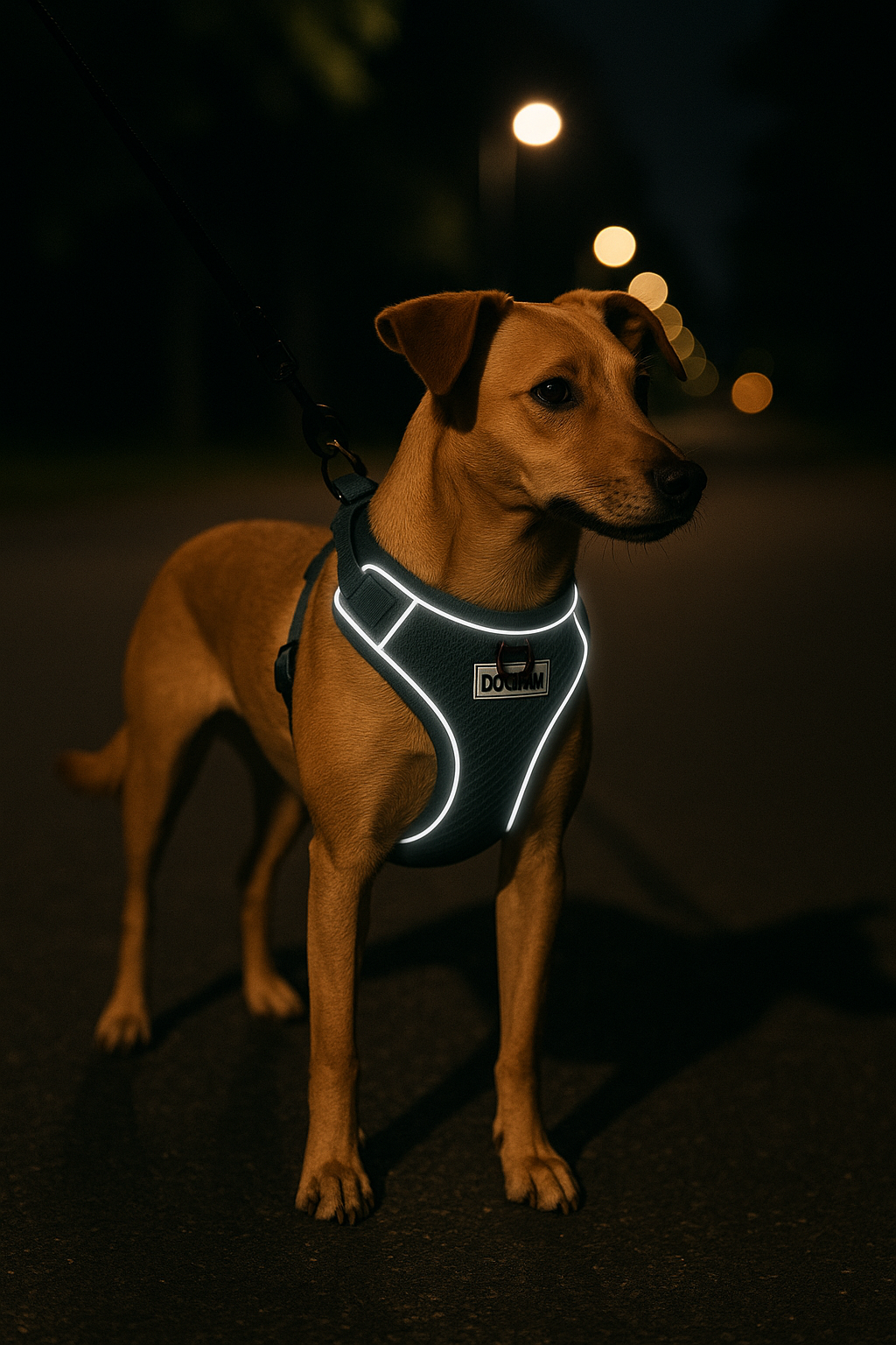 Harness Para Perros Reflectiva