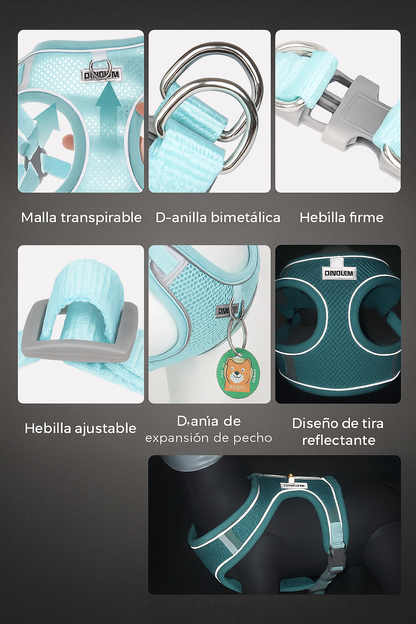 Harness Para Perros Reflectiva