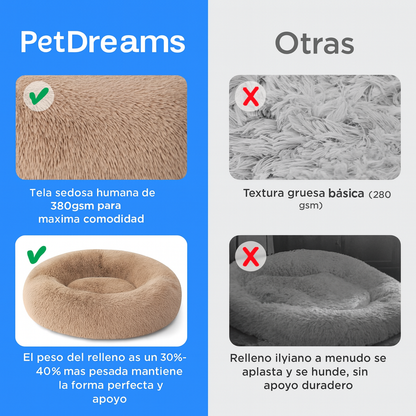 DreamBed– El refugio más cómodo para tu mascota.