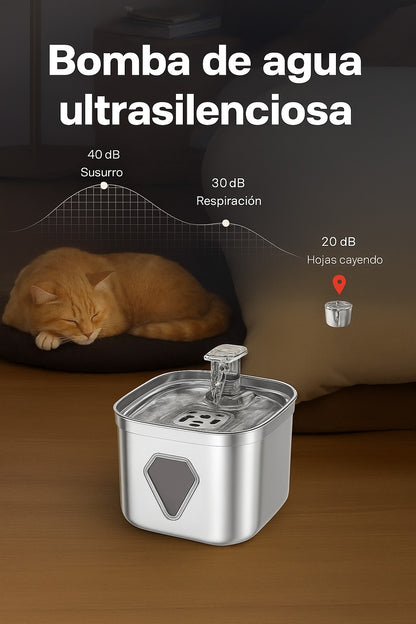 Bebedero Automatico Premium para Perros y Gatos | Hidratación constante