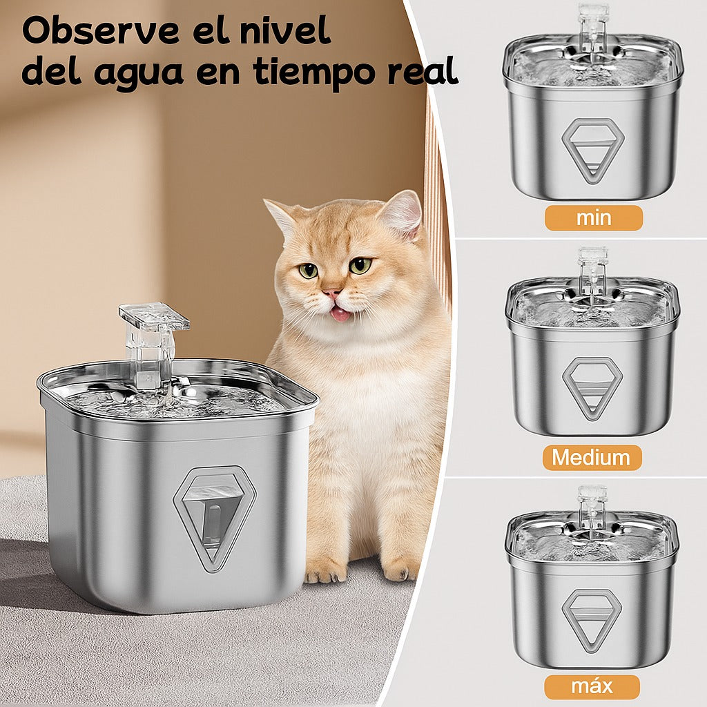 Bebedero Automatico Premium para Perros y Gatos | Hidratación constante
