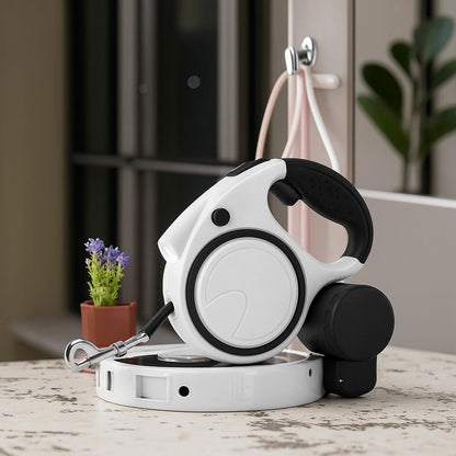 Correa Retractil Petdreams anti residuos