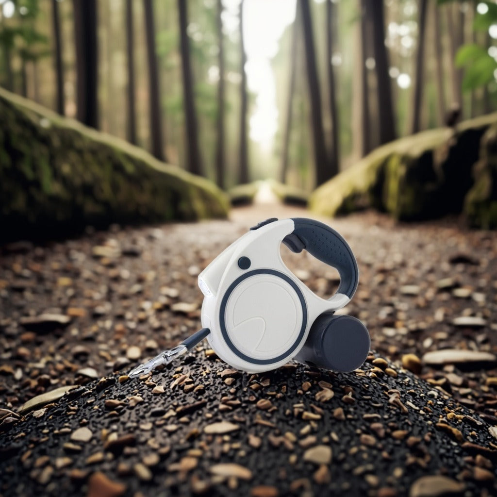 Correa Retractil Petdreams anti residuos