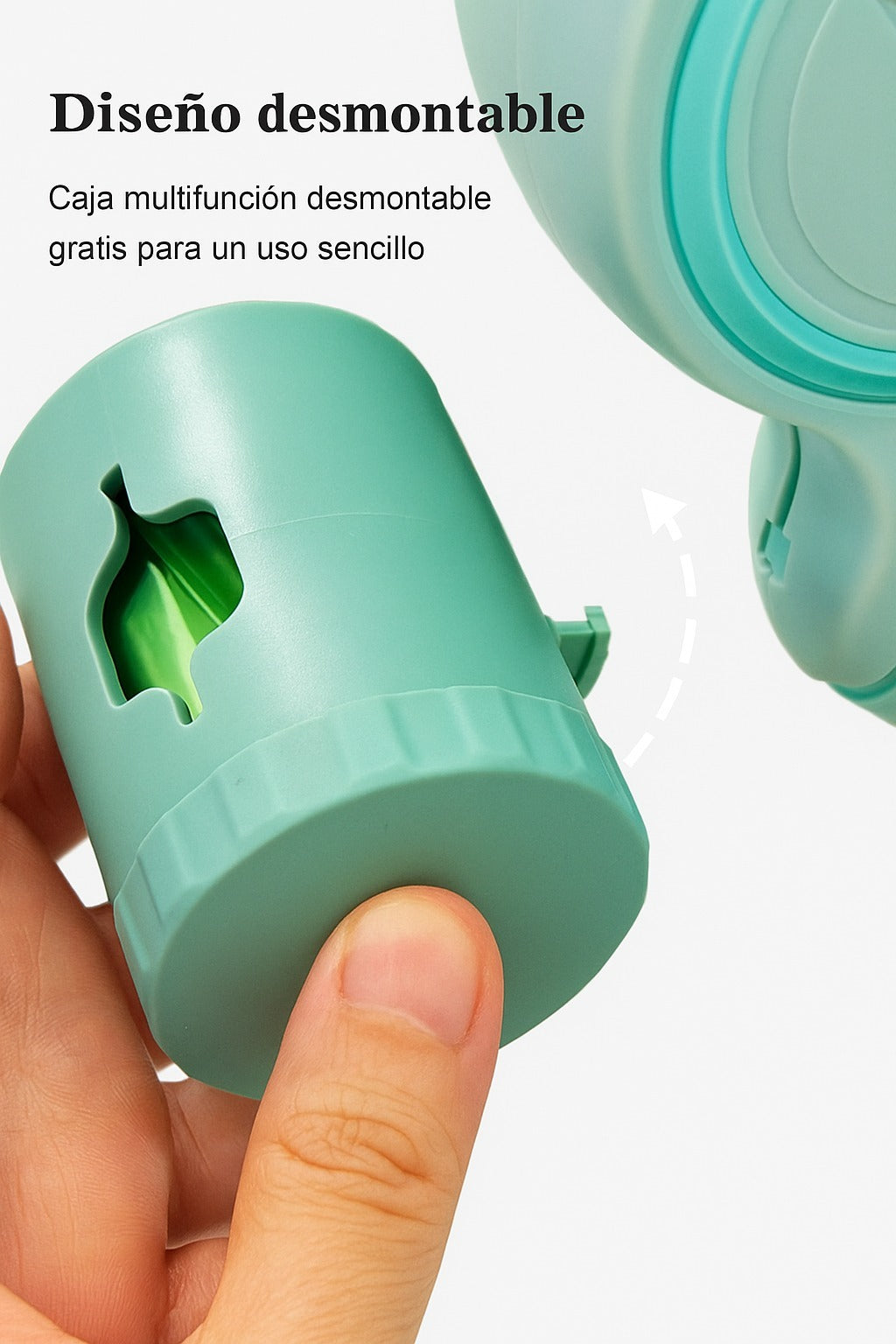 Correa Retractil Petdreams anti residuos