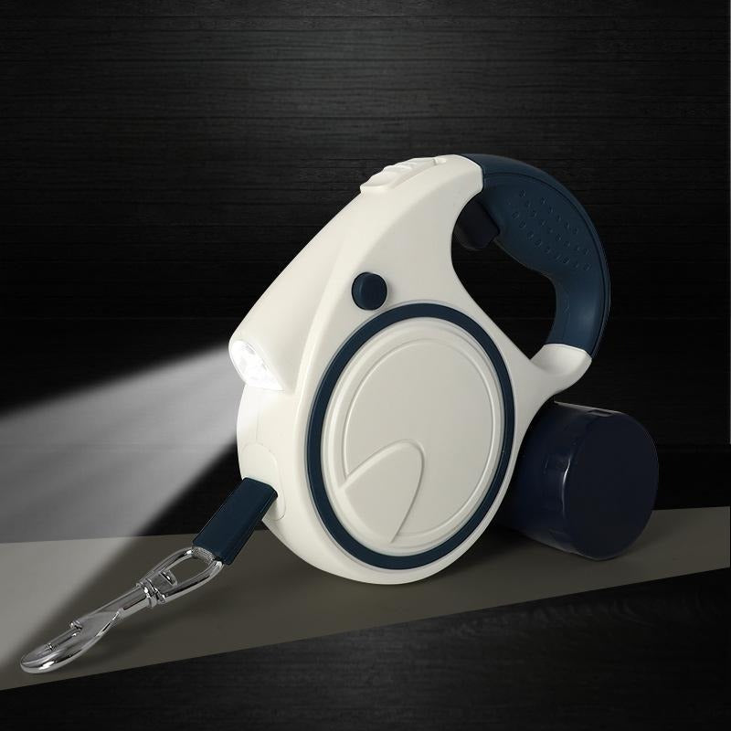 Correa Retractil Petdreams anti residuos