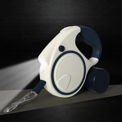 Correa Retractil Petdreams anti residuos