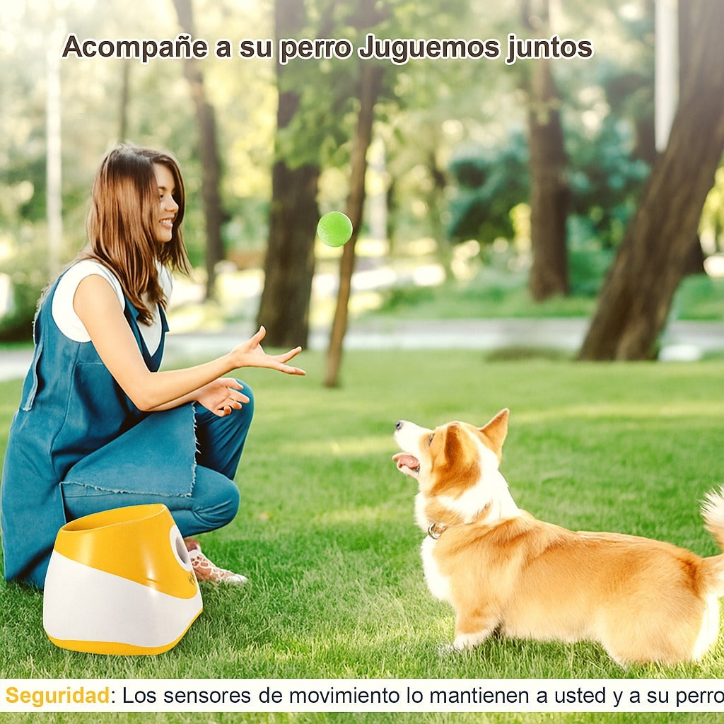 Lanza Pelotas Automatico Petdreams