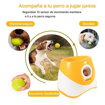 Lanza Pelotas Automatico Petdreams