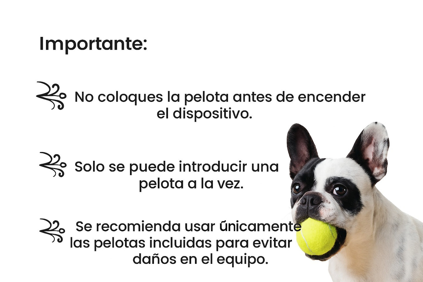 Lanza Pelotas Automatico Petdreams