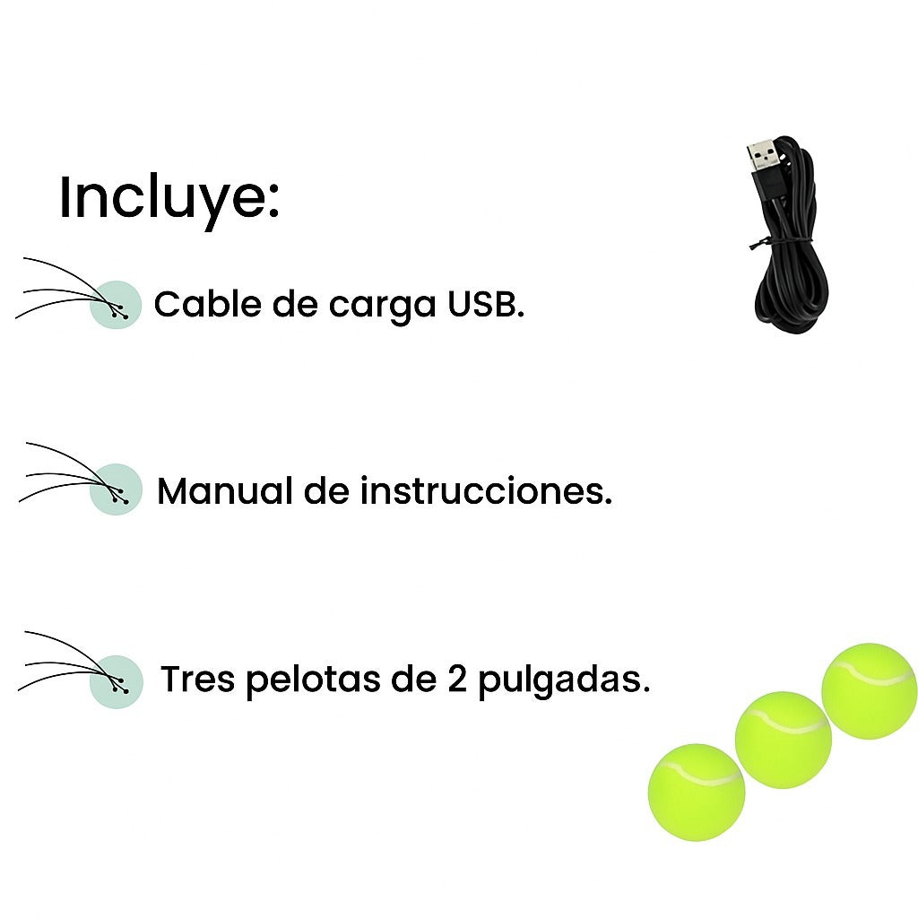 Lanza Pelotas Automatico Petdreams