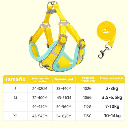 Harness Para Perros Reflectiva