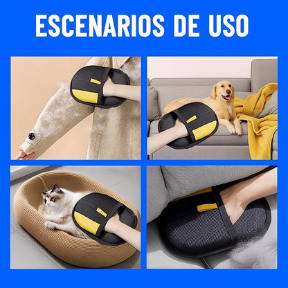 Manopla Quita pelos de tu Mascota Premium