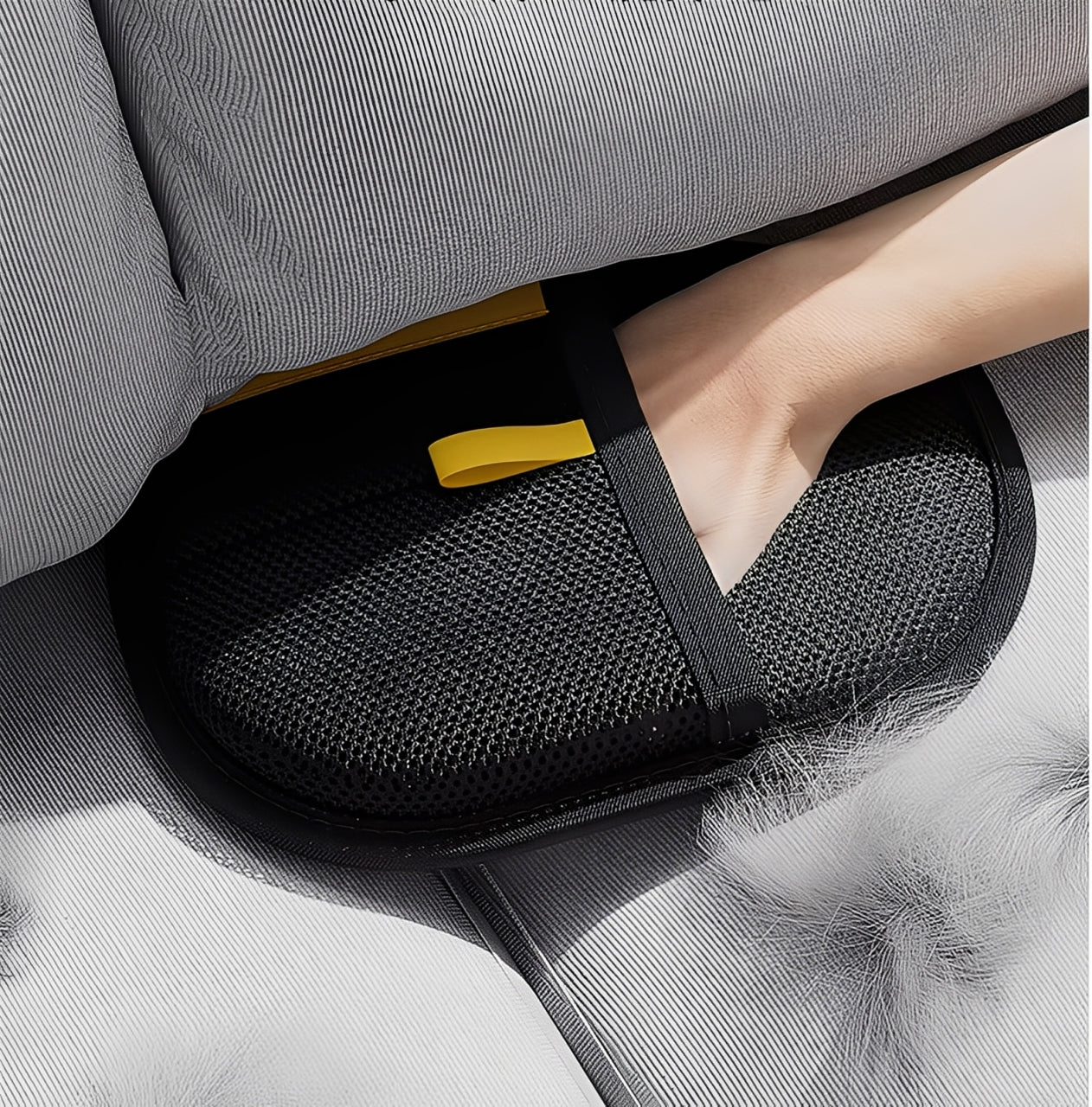 Manopla Quita pelos de tu Mascota Premium