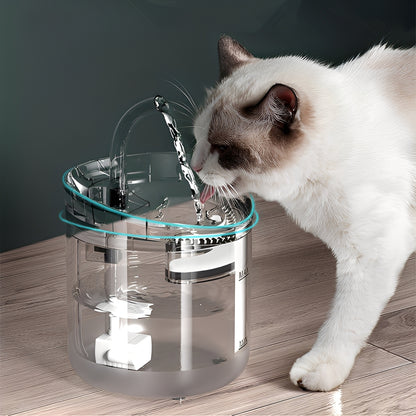 Bebedero Automático para Mascotas Petdreams™ | Fuente de Agua Silenciosa y 1.8L de Capacidad